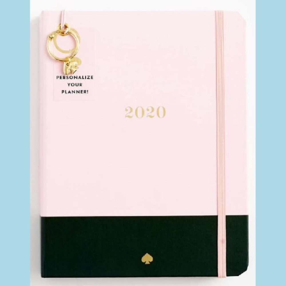 NEW Kate Spade  2020 Color Dip Planner